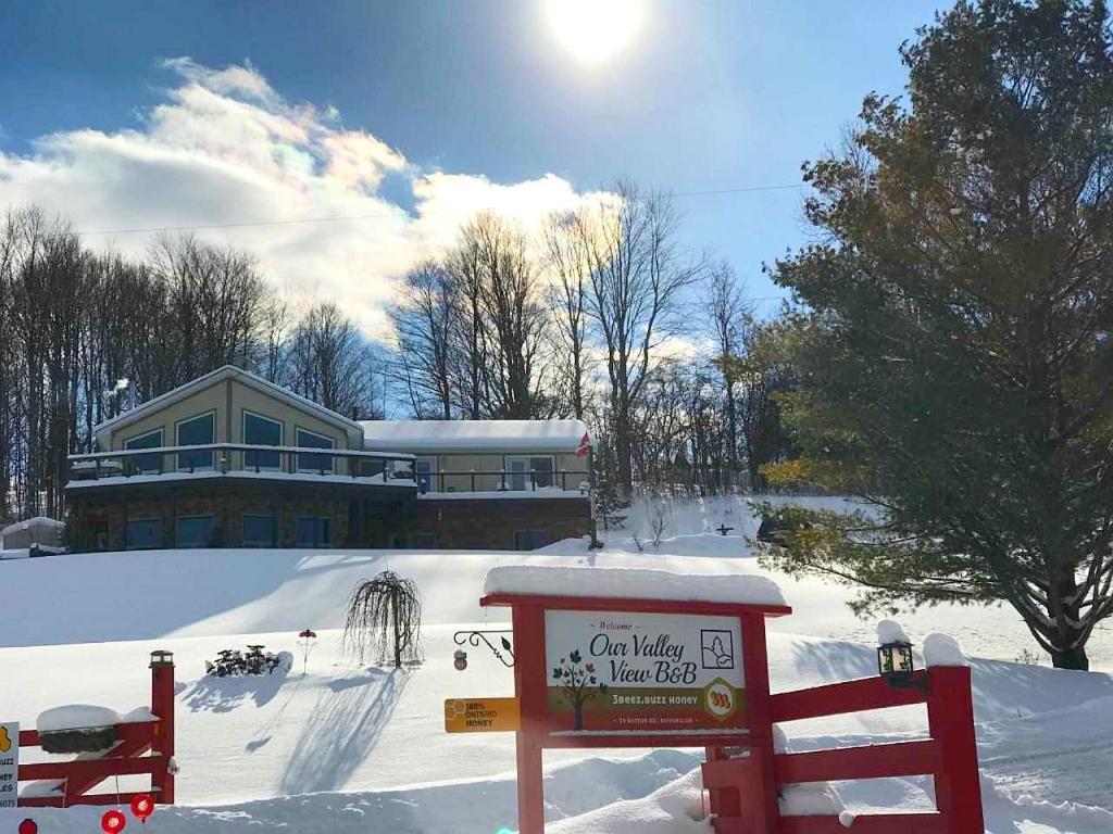 อาวล์ วัลเลย์ วิว เบด แอนด์ เบรคฟาสต์ Bed & Breakfast Hampton ภายนอก รูปภาพ
